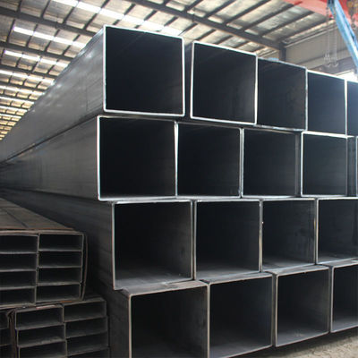 Tubo de parede espessa Q195 Q215 Q235 Q255 Q275 Tubo quadrado sem costura de aço carbono com tolerância ± 1%