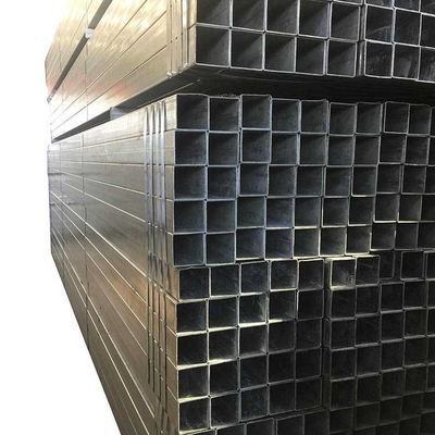 Tubo de parede espessa Q195 Q215 Q235 Q255 Q275 Tubo quadrado sem costura de aço carbono com tolerância ± 1%
