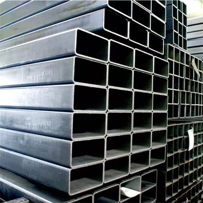 Tubo de parede espessa Q195 Q215 Q235 Q255 Q275 Tubo quadrado sem costura de aço carbono com tolerância ± 1%