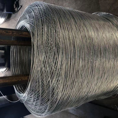 Fios de aço galvanizado acessíveis com alta resistência à tração e serviço de corte de fabricantes profissionais