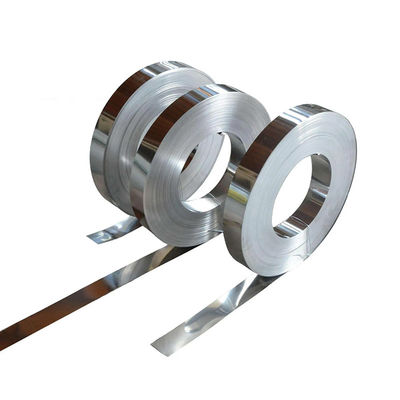 Serviço de soldadura DC01 DC02 DC03 DC04 DC05 Faixa de bobina de aço laminada a frio de aço inoxidável para largura 10 mm-1250 mm