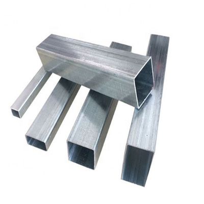 Resistência à corrosão superior 0,12 mm-6 mm espessura tubo e tubo de aço galvanizado quadrado a quente com certificado ROHS