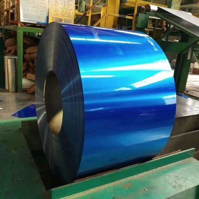 Empilhadeira de alumínio revestida de cor fabricada por fabricantes com tolerância de ± 1% a temperatura de O H112