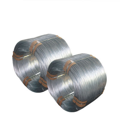 Arame de ligação Arame de aço galvanizado de 1,2 mm com serviço de processamento de garantia e descolagem