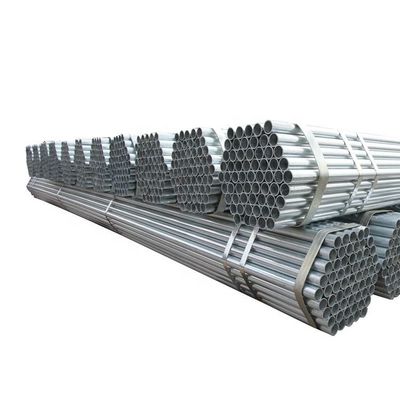 Técnica Tubo de aço pré-galvanizado baseado em laminado a frio com superfície oleada ou não oleada e competitivo
