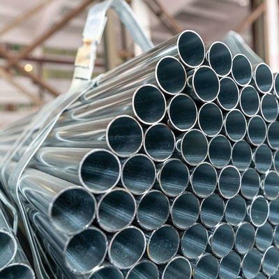 Técnica Tubo de aço pré-galvanizado baseado em laminado a frio com superfície oleada ou não oleada e competitivo