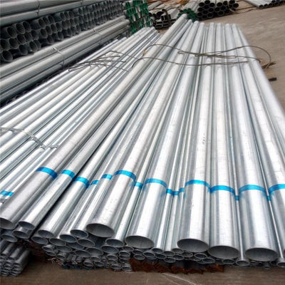 Técnica Tubo de aço pré-galvanizado baseado em laminado a frio com superfície oleada ou não oleada e competitivo