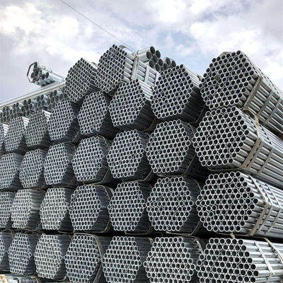 Técnica Tubo de aço pré-galvanizado baseado em laminado a frio com superfície oleada ou não oleada e competitivo