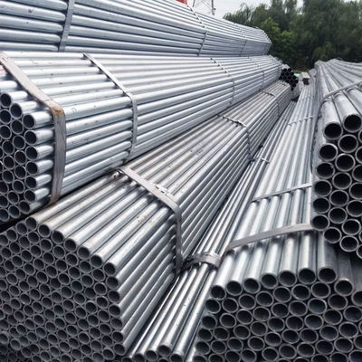 Técnica Tubo de aço pré-galvanizado baseado em laminado a frio com superfície oleada ou não oleada e competitivo