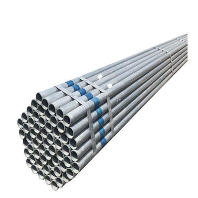 Tubo de aço galvanizado regular de 4 polegadas a preços garantidos de fabricantes baseados em laminados a frio