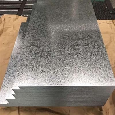 Large Inventory Dx51d Dx52d Dx53d Chapa de aço galvanizado com superfície ligeiramente oleada e tolerância ± 1%