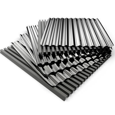 Folha de telhado galvanizado espangular regular para teste e garantia rigorosa 0,12-1,2 mm * 600-1250 mm