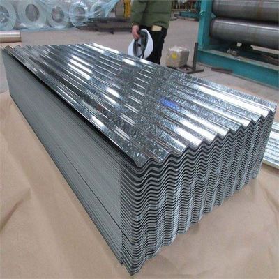 Folha de telhado galvanizado espangular regular para teste e garantia rigorosa 0,12-1,2 mm * 600-1250 mm