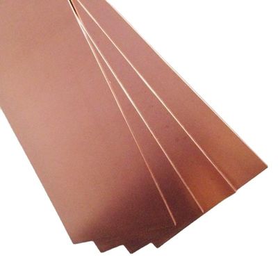 Placa de cobre de resistência máxima de 195 MPa para aplicações pesadas