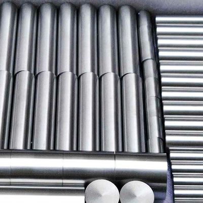 Barras de aço inoxidável 440c acessíveis com forma redonda e acabamento de superfície 2B BA 2D 2BB No.3 No.4