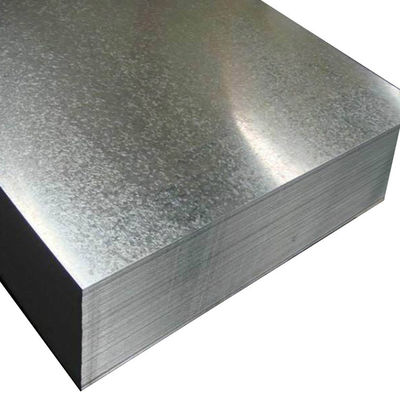 Folhas de corte Dx51d Dx52d Dx53d Folha de aço galvanizado com bobina de descolagem