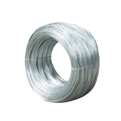 Fios de ligação de aço galvanizado Fios de ferro com e serviço de descolagem dos fabricantes