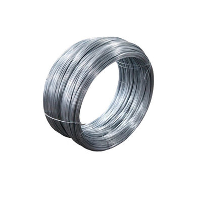 Função do fio de ligação fio de aço galvanizado a quente 24 gauge com técnica eletrogalvanizada na melhor das hipóteses