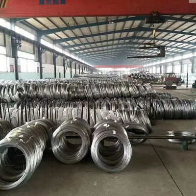0.7mm 410 arame de aço inoxidável para construção grau 300 série