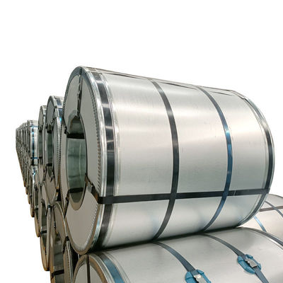 Espinha regular Dx51d Dx52d Dx53d bobina de aço galvanizado para fabricação de contêineres de transporte