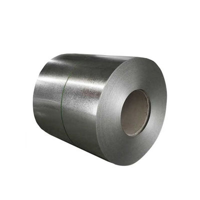 Dx51d Dx52d Dx53d q235 bobina de aço galvanizado personalizada com espangulo regular e superfície ligeiramente oleada ou não oleada
