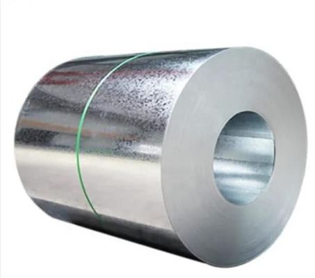 Custom Dx51d Dx52d Dx53d bobina de aço galvanizado 0,18 mm revestido com Z10-Z29 e certificação RoHS