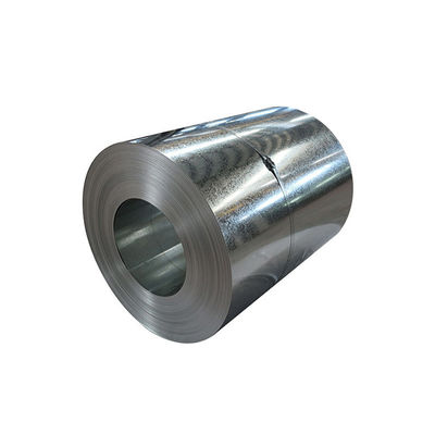 Dx51d Dx52d Dx53d rolos galvanizados de aço carbono de rolos de 4,5 cm, com certificado BIS e oleados ou não