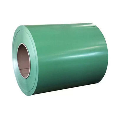 Z121-Z180 Cor de revestimento bobina de aço galvanizado em clientes amostras cor para durabilidade de longa duração