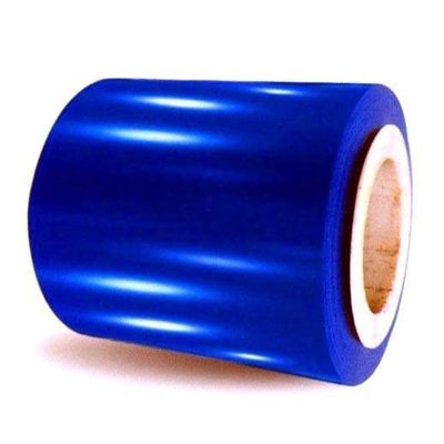 Materiais GI/PPGI/Colour Coil de aço revestido com garantia e revestimento Z121-Z180 certificado ISO9001