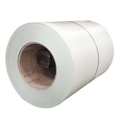 Comprimento 600-12000mm Material de garantia de cor revestido PPGI bobinas de aço galvanizadas Serviço de processamento de folhas perfurando