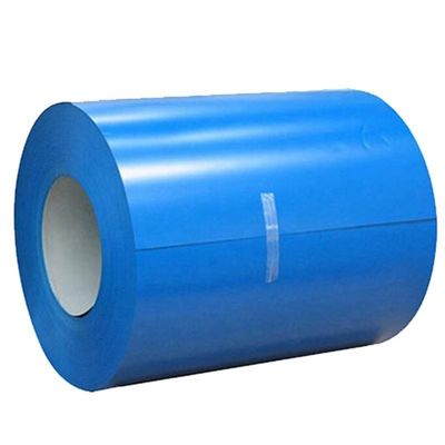 Melhor bobina de aço pré-pintada / PPGI / cor revestida com clientes amostras cor e comprimento 600-12000mm