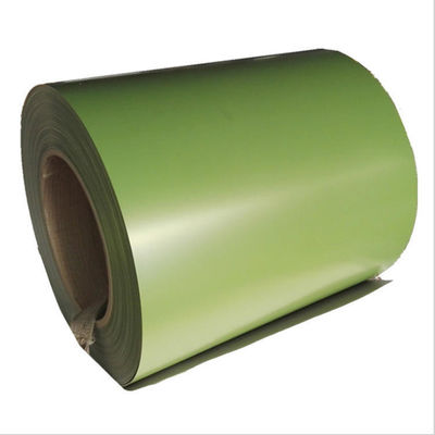 Fornecimento direto Dx51d Rolo de ferro revestido de cor bobina de aço galvanizado em RAL Cor para clientes
