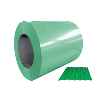 Bobina de aço galvanizado de cor em cores mais populares com serviço de processamento de dobra e largura de 600-1250 mm