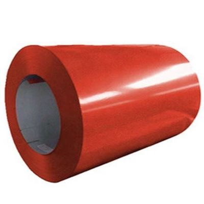 Galvanização de folhas de aço revestidas de cor em cores mais populares para os requisitos do cliente