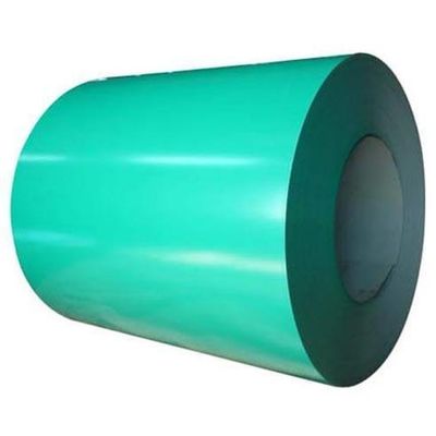 Venda direta de chapa de aço galvanizado revestida de cor PPGI em bobina para fabricação de pequenas ferramentas
