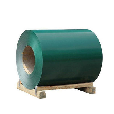 Material de garantia de serviço de processamento de dobra bobina de aço colorido DX51D para fabricação de tubos