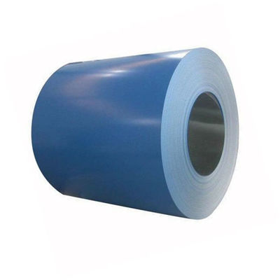 As cores mais populares PPGI Color Coated Galvanized Steel Coil com comprimento de 600-12000mm e Certificado PVOC
