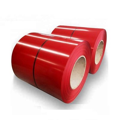 Melhor bobina de aço galvanizado galvanizado revestido de cor para revestimento Z121-Z180 e dureza média dura