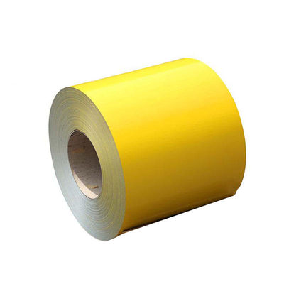 GB/T Standard Pre-Galvanized Steel Coil com material e cor revestido