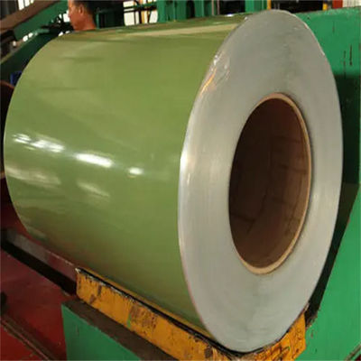 Pre-pintado, revestido de cor, bobina de aço PPGI PPGL Galvanizado com tolerância de ± 1% Serviço de processamento de soldagem