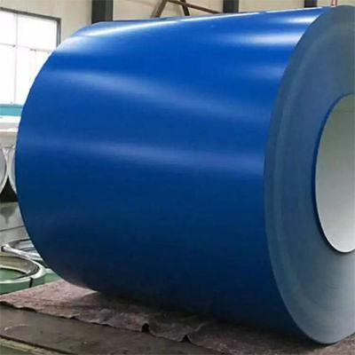 Pre-pintado, revestido de cor, bobina de aço PPGI PPGL Galvanizado com tolerância de ± 1% Serviço de processamento de soldagem