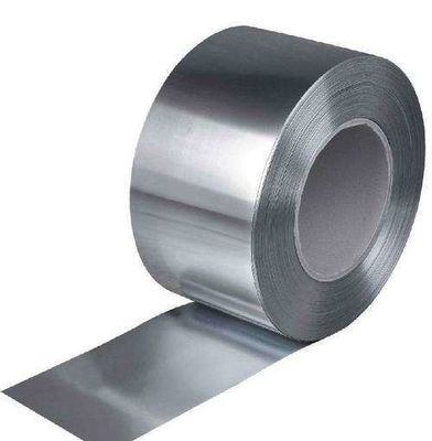 Faixa de aço inoxidável de espessura de 1 mm com técnica de laminagem a frio e tolerância de ± 1%