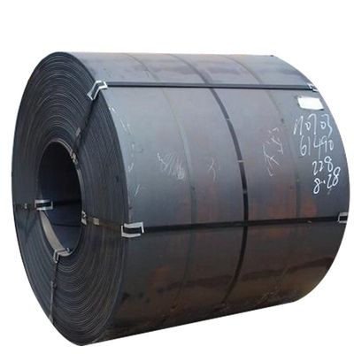 Placa de caldeira de aço carbono Hlau bobina Q195 Q215 Q235 Q255 Q275 Q355 Ss400 com serviço de processamento de descolagem