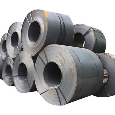 Tolerância personalizada ±1% Q195 Q215 Q235 Q255 Q275 Q355 Ss400 A588 Bobina de aço carbono com e grau Q355