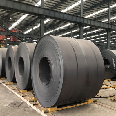 Tolerância personalizada ±1% Q195 Q215 Q235 Q255 Q275 Q355 Ss400 A588 Bobina de aço carbono com e grau Q355