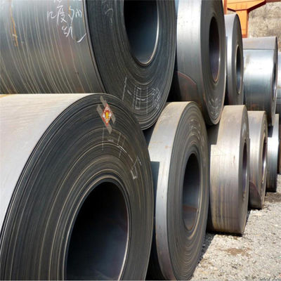 Serviço de processamento por encomenda Soldadura e revestimento para Q195 Q215 Q235 Q255 Q275 Q355 Ss400 bobina de aço carbono galvanizado S235