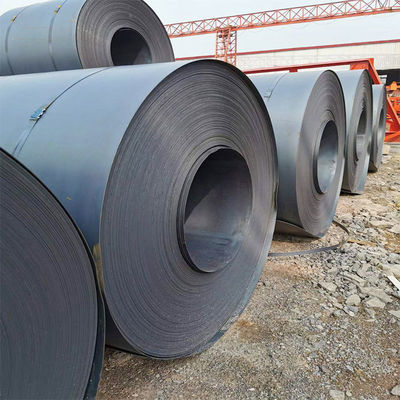 Q195 Q215 Q235 Q255 Q275 Q355 Ss400 ASTM A53B bobinas de aço carbono na melhor das hipóteses com requisitos de largura e tolerância ± 1%