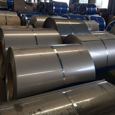 OEM 200 300 400 500 600 Série de aço inoxidável bobina laminada a frio com largura 10-2000mm ou como pedido dentro de