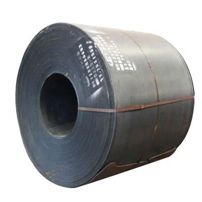 Q195 Q215 Q235 Q255 Q275 Q355 Ss400 ASTM A1011 St37 Bobina de aço carbono preto com requisitos de largura e tamanhos personalizados