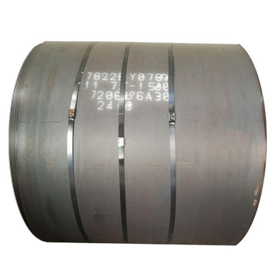 Técnica de laminagem a quente Preços de bobinas de chapas de aço leve e de baixo carbono para Q195 Q215 Q235 Q255 Q275 Q355 Ss400 Serviço de corte